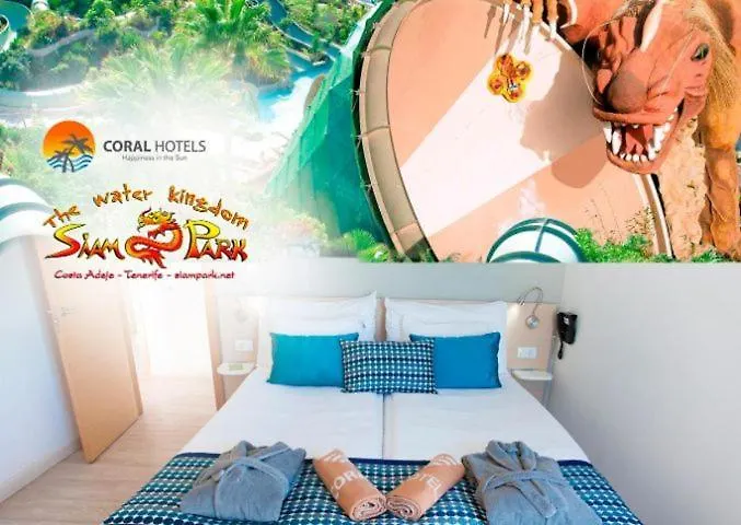 Aparthotel Coral Dreams Costa Adeje  Spanien